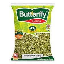 Butterfly Greengram Mung 1 Kg